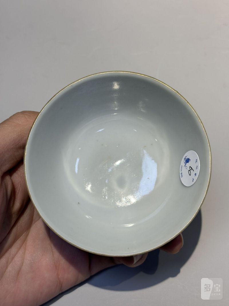    清 各色釉茶碗（十件/组） - 图11